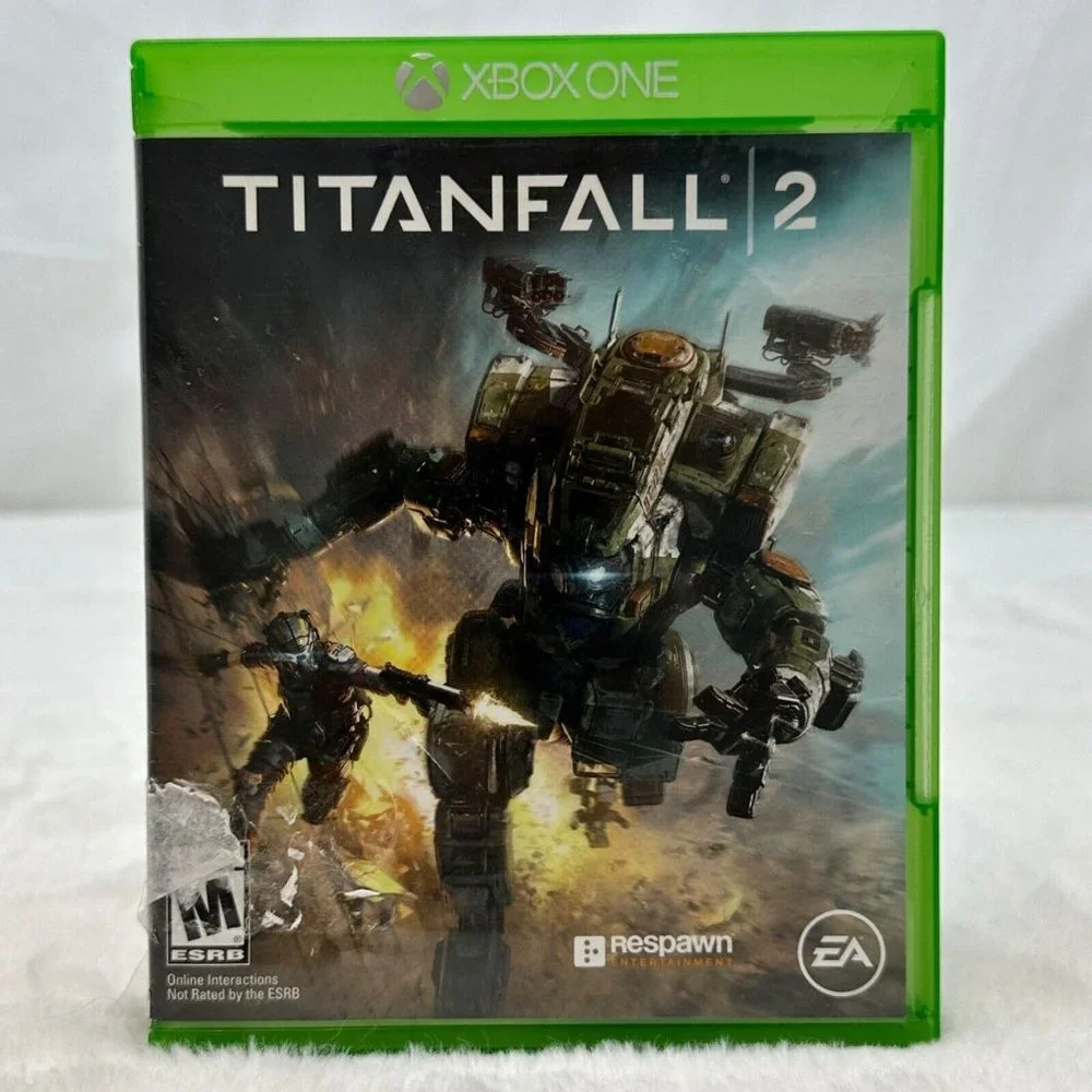 Titanfall 2 XBOX ONE 2016 EA Games Respawn Entertainment